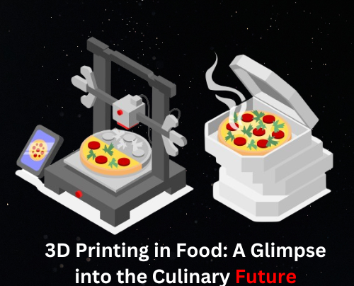 3D Food Printing : A Glimpse into the Culinary Future