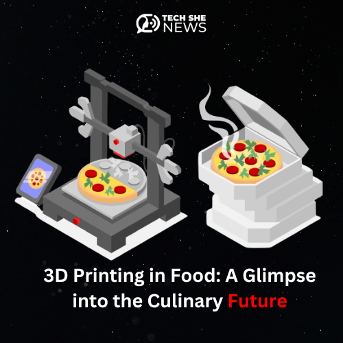 3D Food Printing : A Glimpse into the Culinary Future