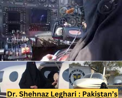 Skyward Triumph in Aviation: Dr. Shahnaz Laghari's Saga of Defying Limits