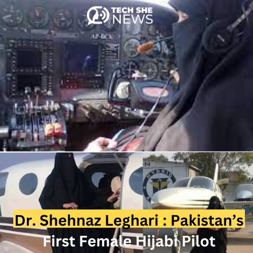 Skyward Triumph in Aviation: Dr. Shahnaz Laghari's Saga of Defying Limits