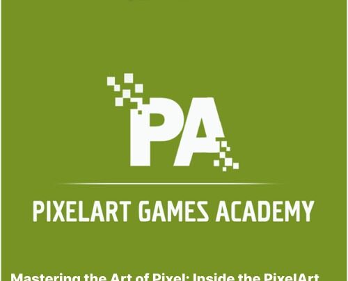 Mastering the Art of Pixel: Inside the PixelArt Games Academy