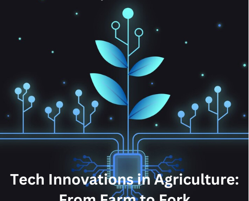 Tech Innovations in Agriculture: From Farm to Fork