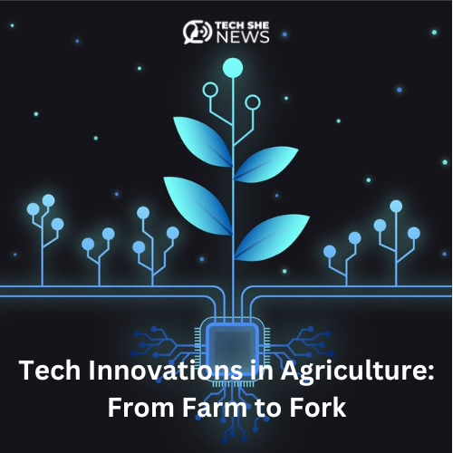 Tech Innovations in Agriculture: From Farm to Fork