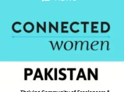 Digital Empowerment: Connected Women Pakistan's- Thriving Community of Freelancers & Professionals