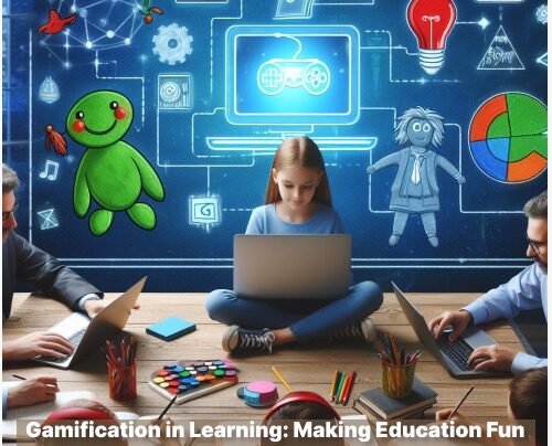 Gamification in Learning: Making Education Fun and Engaging