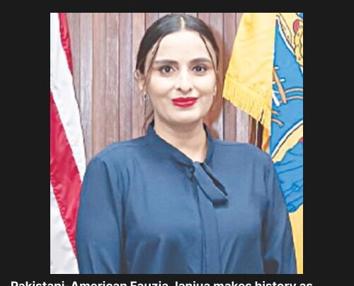 Embracing Diversity in New Jersey: Pakistani-American Fauzia Janjua Makes History as Mayor